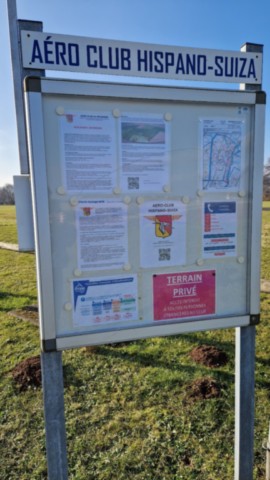 1er vol de l'année 2025